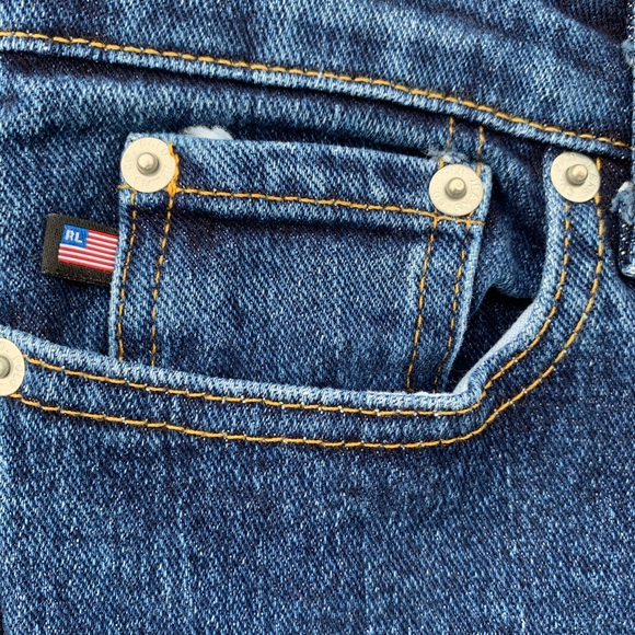 Ralph Lauren Polo Jeans Company Low Rise Jeans 5/6 - Picture 2 of 5
